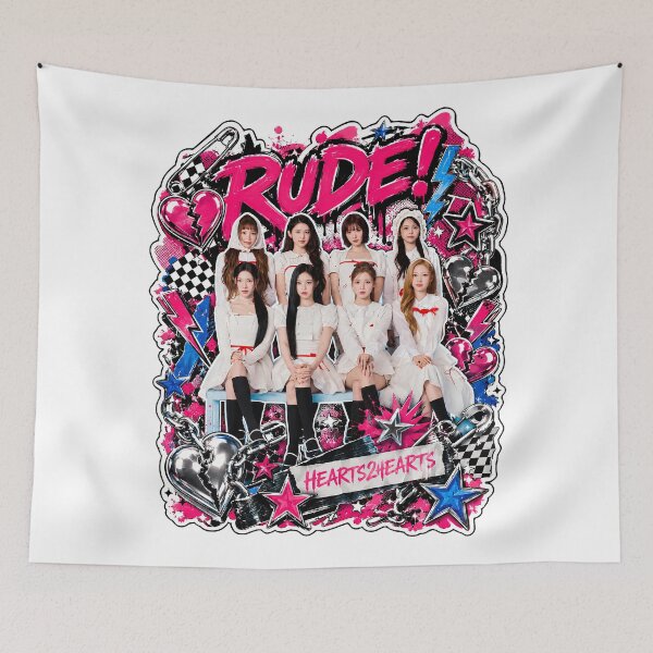 Item preview,  Hearts2Hearts RUDE Album All Members Photocard Premium Collection Set designed and sold by Valereekmerch.