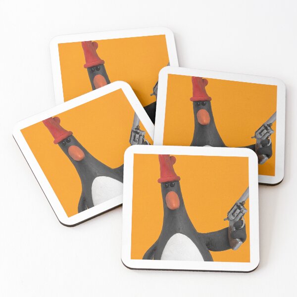 Item preview, Feathers McGraw Portrait designed and sold by SYCESTORE.