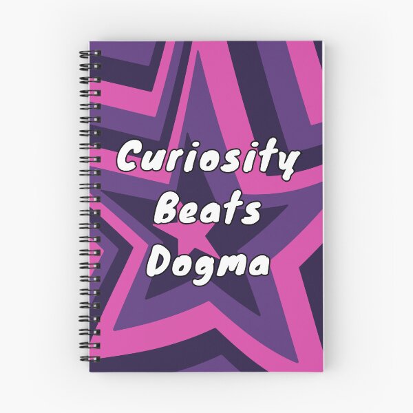 Item preview, Curiosity Beats Dogma | Scientific Design designed and sold by HeyHas.