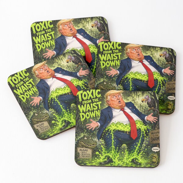 Item preview, Toxic Algae designed and sold by IndieQuill .