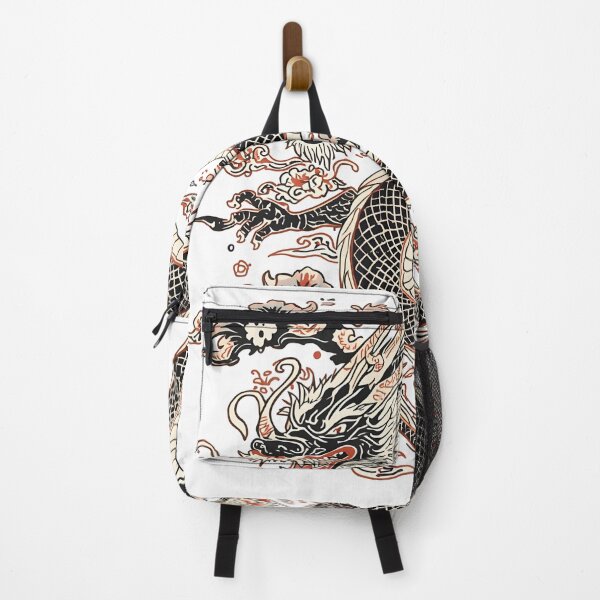 Item preview, Traditional Japanese Dragon – Ryujin Tattoo Style Illustration designed and sold by ArtnarongDesign.