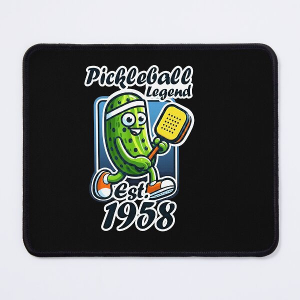 Item preview, Pickleball Legend Est 1958 Funny Vintage Sports Birthday Design designed and sold by msaloyach.