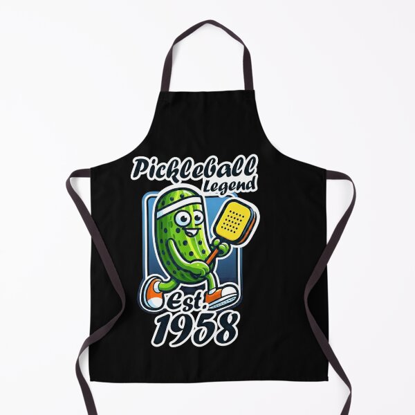 Item preview, Pickleball Legend Est 1958 Funny Vintage Sports Birthday Design designed and sold by msaloyach.
