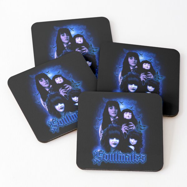 Item preview, Blue Bat Night Soulmates designed and sold by dawangwu.