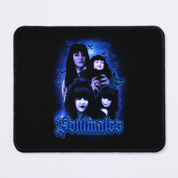 Item preview, Blue Bat Night Soulmates designed and sold by dawangwu.