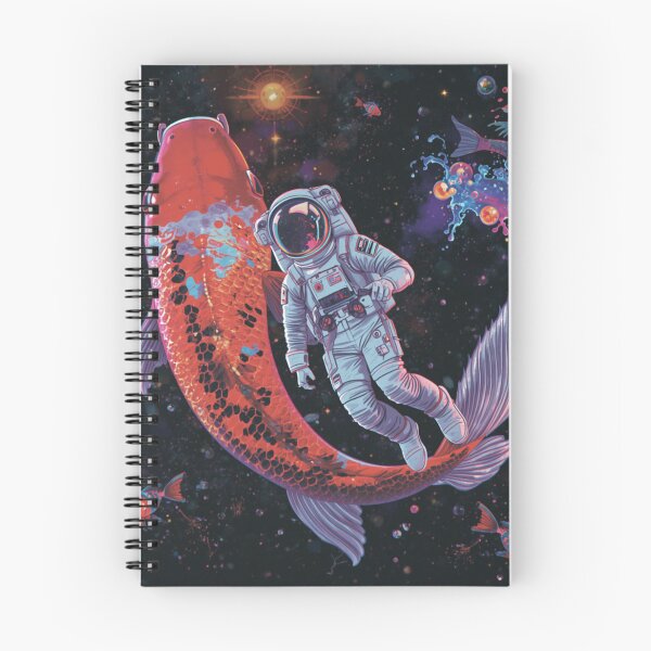 Item preview, ArtCosmicKoiAstronaut designed and sold by Artrendzs.