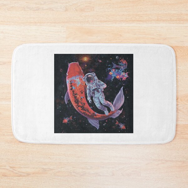 Item preview, ArtCosmicKoiAstronaut designed and sold by Artrendzs.
