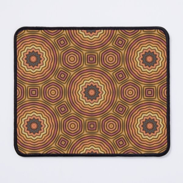 Item preview, Aztec Glyph Pattern designed and sold by Shy Fractal Designs.
