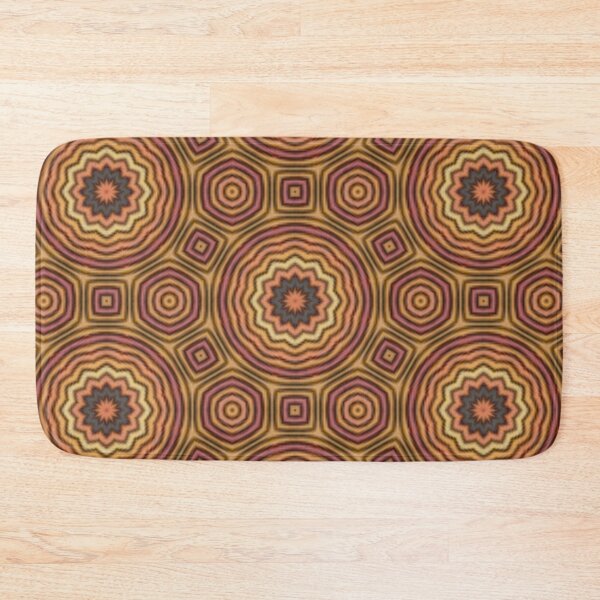 Item preview, Aztec Glyph Pattern designed and sold by Shy Fractal Designs.