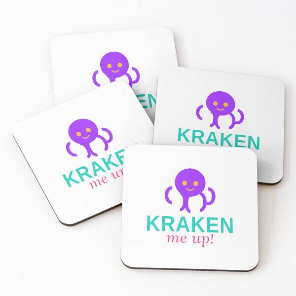 Item preview, Kraken Me Up Funny Summer Ocean Pun Tee designed and sold by 7Four1 Designs.