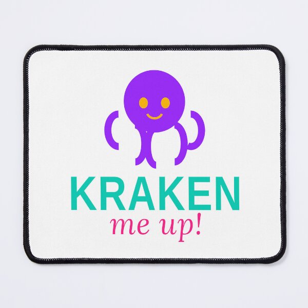 Item preview, Kraken Me Up Funny Summer Ocean Pun Tee designed and sold by 7Four1 Designs.