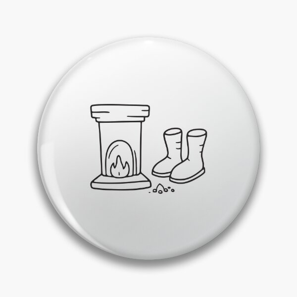Item preview, Ugg Boots Beside Fireplace designed and sold by rasagamastore.