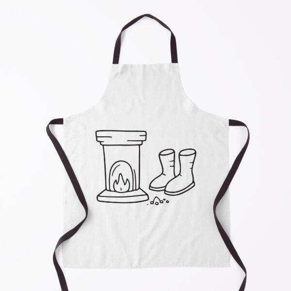 Item preview, Ugg Boots Beside Fireplace designed and sold by rasagamastore.