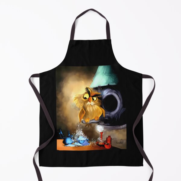 Item preview, Grumpy Wise Owl Magic Sugar Disaster designed and sold by Tunguri.