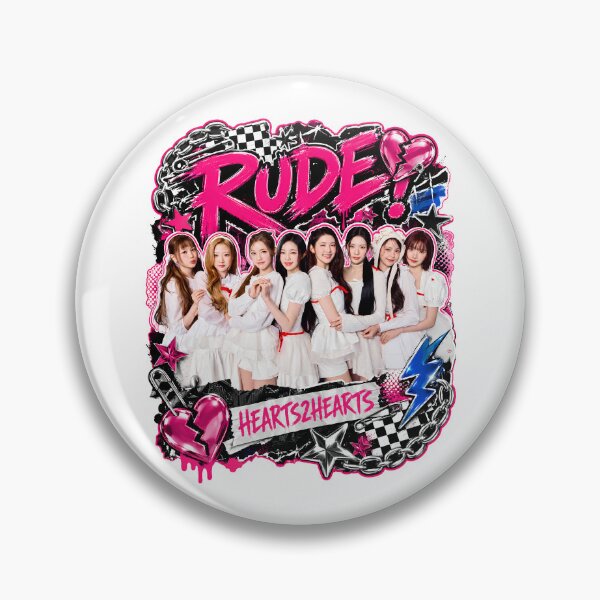 Item preview, Hearts2Hearts RUDE Album Trendy Kpop Collectible Fans Edition Bundle designed and sold by Valereekmerch.