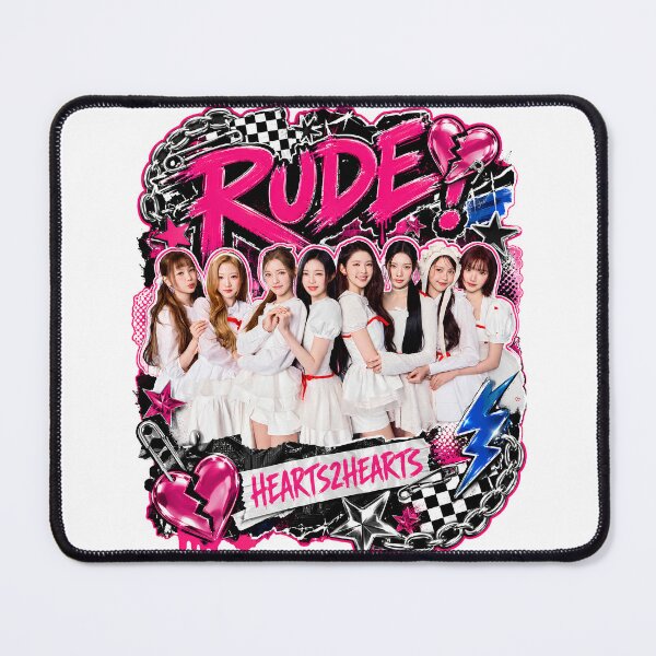 Item preview, Hearts2Hearts RUDE Album Trendy Kpop Collectible Fans Edition Bundle designed and sold by Valereekmerch.
