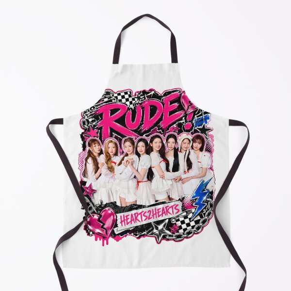 Item preview, Hearts2Hearts RUDE Album Trendy Kpop Collectible Fans Edition Bundle designed and sold by Valereekmerch.
