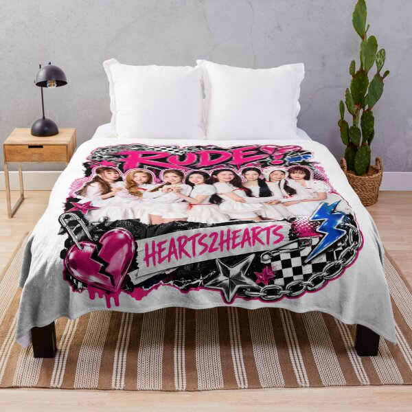 Item preview, Hearts2Hearts RUDE Album Trendy Kpop Collectible Fans Edition Bundle designed and sold by Valereekmerch.