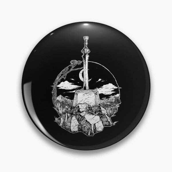 Item preview, Legendary Sword In Anvil Mythic Ink designed and sold by Tunguri.