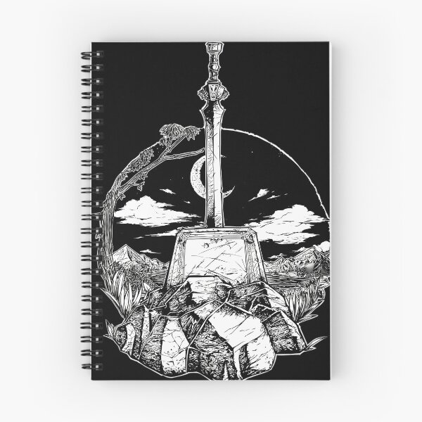 Item preview, Legendary Sword In Anvil Mythic Ink designed and sold by Tunguri.
