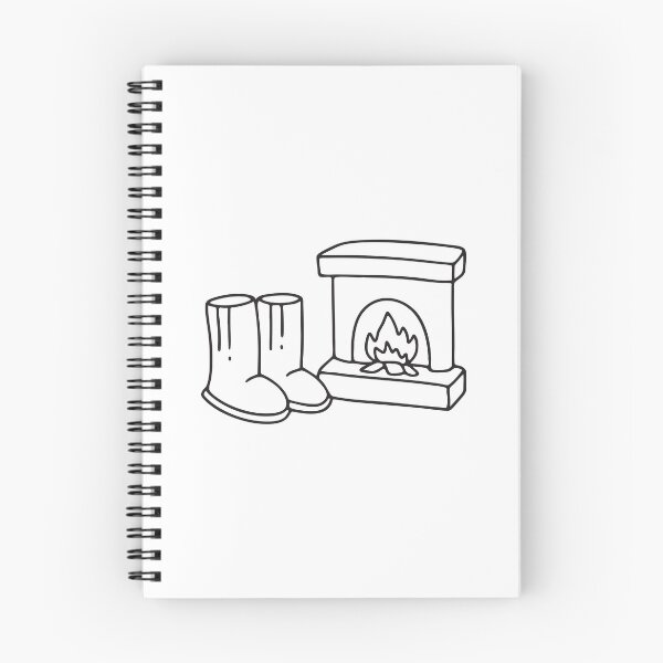 Item preview, Ugg Boots Near Fireplace with Ash designed and sold by rasagamastore.