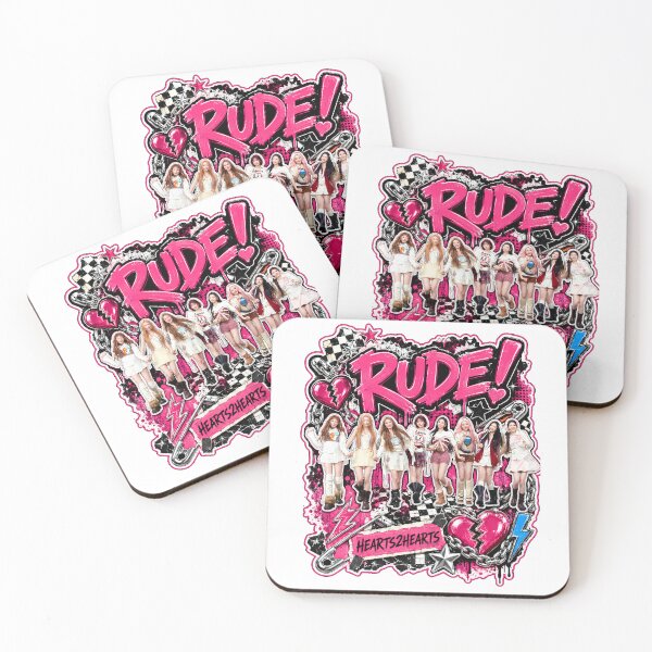 Item preview,  Hearts2Hearts RUDE Album Viral Kpop Merch Photocard Collection Pack designed and sold by Valereekmerch.