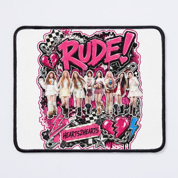 Item preview, Hearts2Hearts RUDE Album Viral Kpop Merch Photocard Collection Pack designed and sold by Valereekmerch.