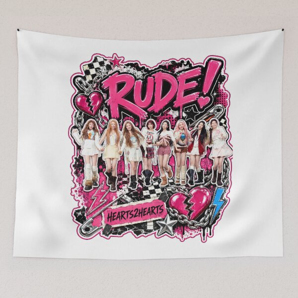 Item preview,  Hearts2Hearts RUDE Album Viral Kpop Merch Photocard Collection Pack designed and sold by Valereekmerch.