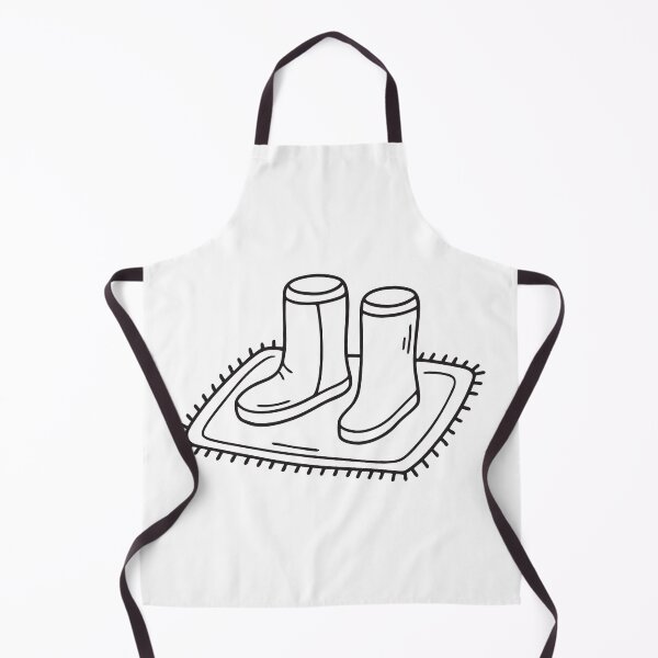 Item preview, Ugg Boots on Welcome Door Mat designed and sold by rasagamastore.