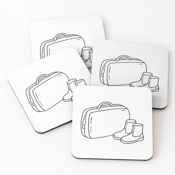 Item preview, Ugg Boots Beside Travel Bag designed and sold by rasagamastore.