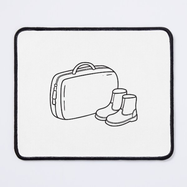 Item preview, Ugg Boots Beside Travel Bag designed and sold by rasagamastore.