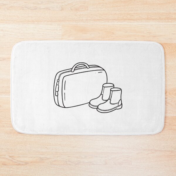 Item preview, Ugg Boots Beside Travel Bag designed and sold by rasagamastore.
