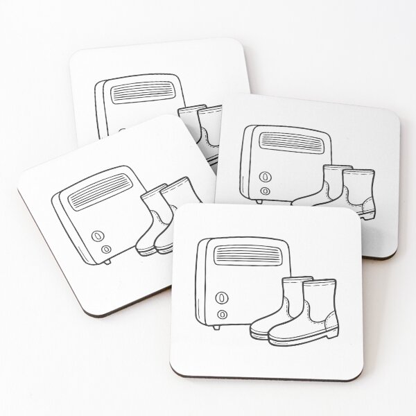 Item preview, Ugg Boots Near Indoor Heater designed and sold by rasagamastore.