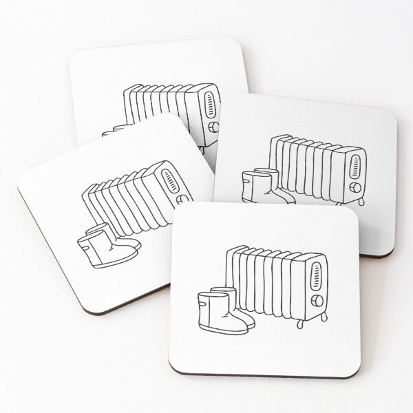 Item preview, Ugg Boots Beside Space Heater designed and sold by rasagamastore.