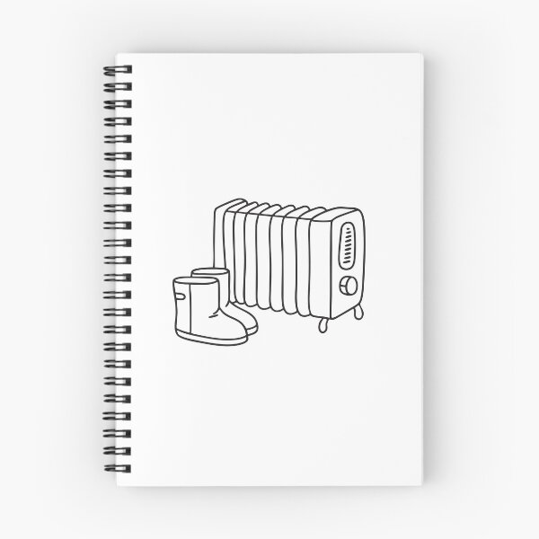 Item preview, Ugg Boots Beside Space Heater designed and sold by rasagamastore.