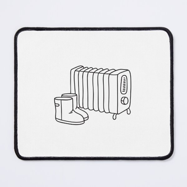 Item preview, Ugg Boots Beside Space Heater designed and sold by rasagamastore.