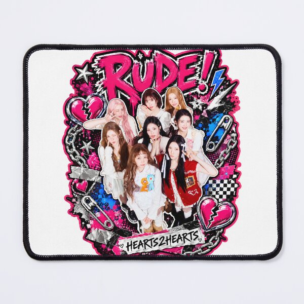 Item preview, Hearts2Hearts RUDE Album Limited Kpop Photocard Bundle Collection Set designed and sold by Valereekmerch.
