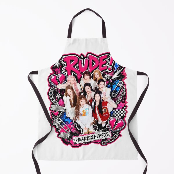 Item preview,  Hearts2Hearts RUDE Album Limited Kpop Photocard Bundle Collection Set designed and sold by Valereekmerch.
