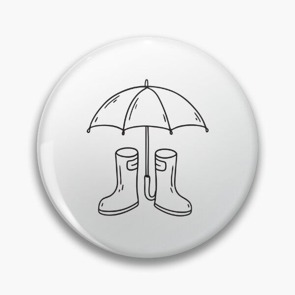 Item preview, Ugg Boots Beside Wet Umbrella designed and sold by rasagamastore.