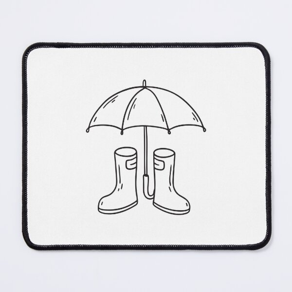 Item preview, Ugg Boots Beside Wet Umbrella designed and sold by rasagamastore.