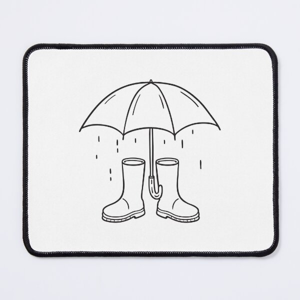 Item preview, Ugg Boots Near Dripping Umbrella designed and sold by rasagamastore.