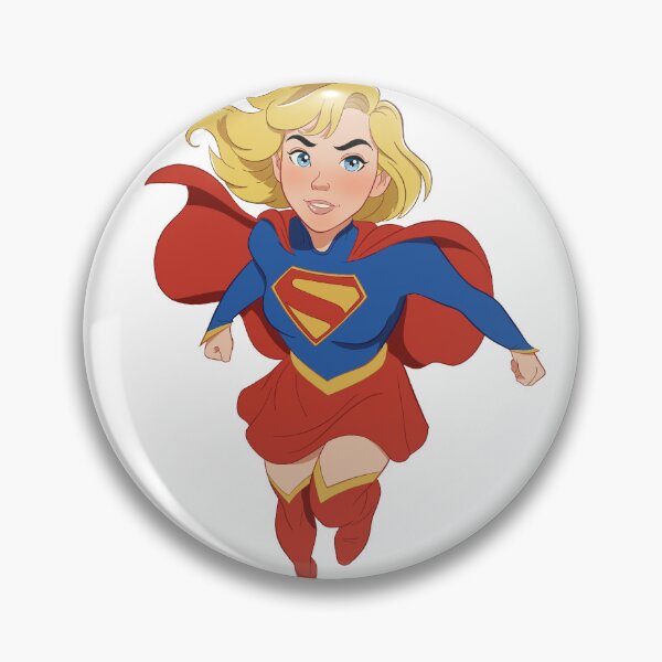 Item preview, Flying Retro Superheroine designed and sold by Final Boy Productions.