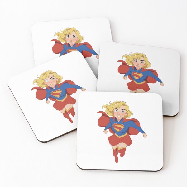 Item preview, Flying Retro Superheroine designed and sold by Final Boy Productions.
