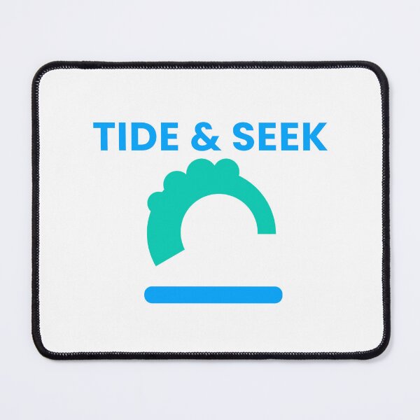 Item preview, Tide And Seek Funny Summer Beach Pun Tee designed and sold by 7Four1 Designs.