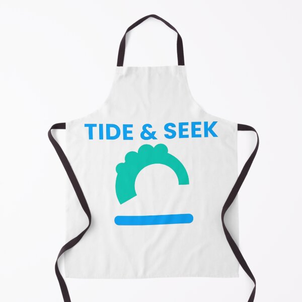 Item preview, Tide And Seek Funny Summer Beach Pun Tee designed and sold by 7Four1 Designs.