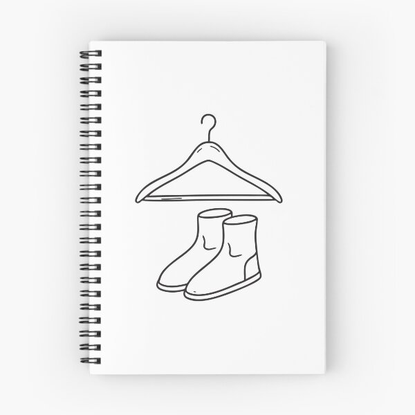 Item preview, Ugg Boots Under Wooden Coat Rack designed and sold by rasagamastore.