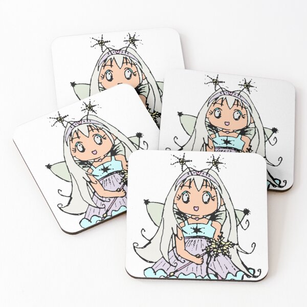 Item preview, Pastel Snow Fairy designed and sold by MonCreedon.