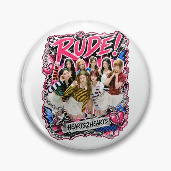Item preview, Hearts2Hearts RUDE Album Premium Idol Photo Collection Trend Edition designed and sold by Valereekmerch.
