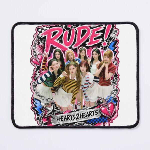 Item preview, Hearts2Hearts RUDE Album Premium Idol Photo Collection Trend Edition designed and sold by Valereekmerch.