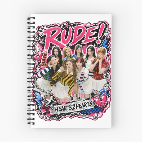 Item preview, Hearts2Hearts RUDE Album Premium Idol Photo Collection Trend Edition designed and sold by Valereekmerch.